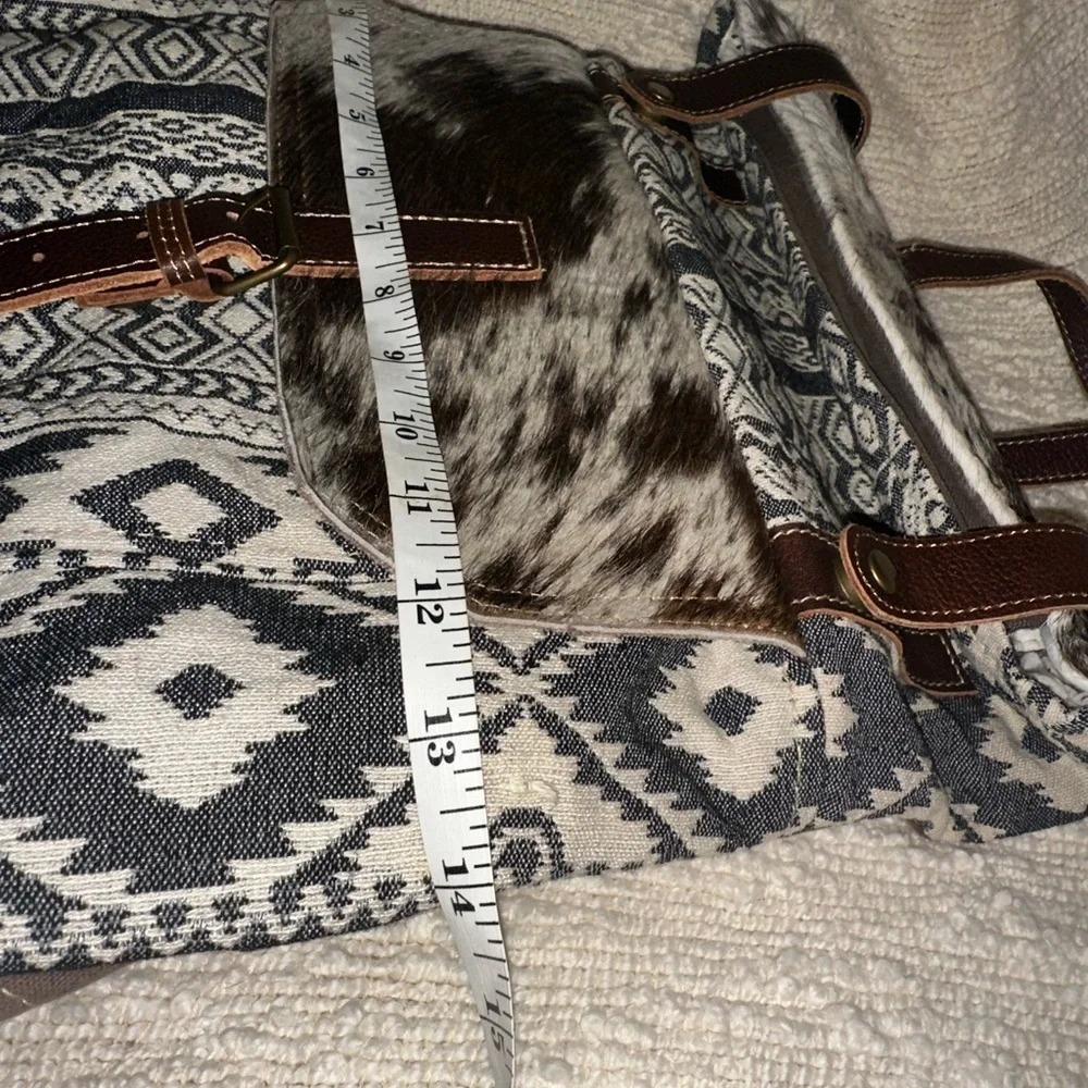 UEC Myra Bag Women’s Cowhide Leather Aztec Purse/Backpack